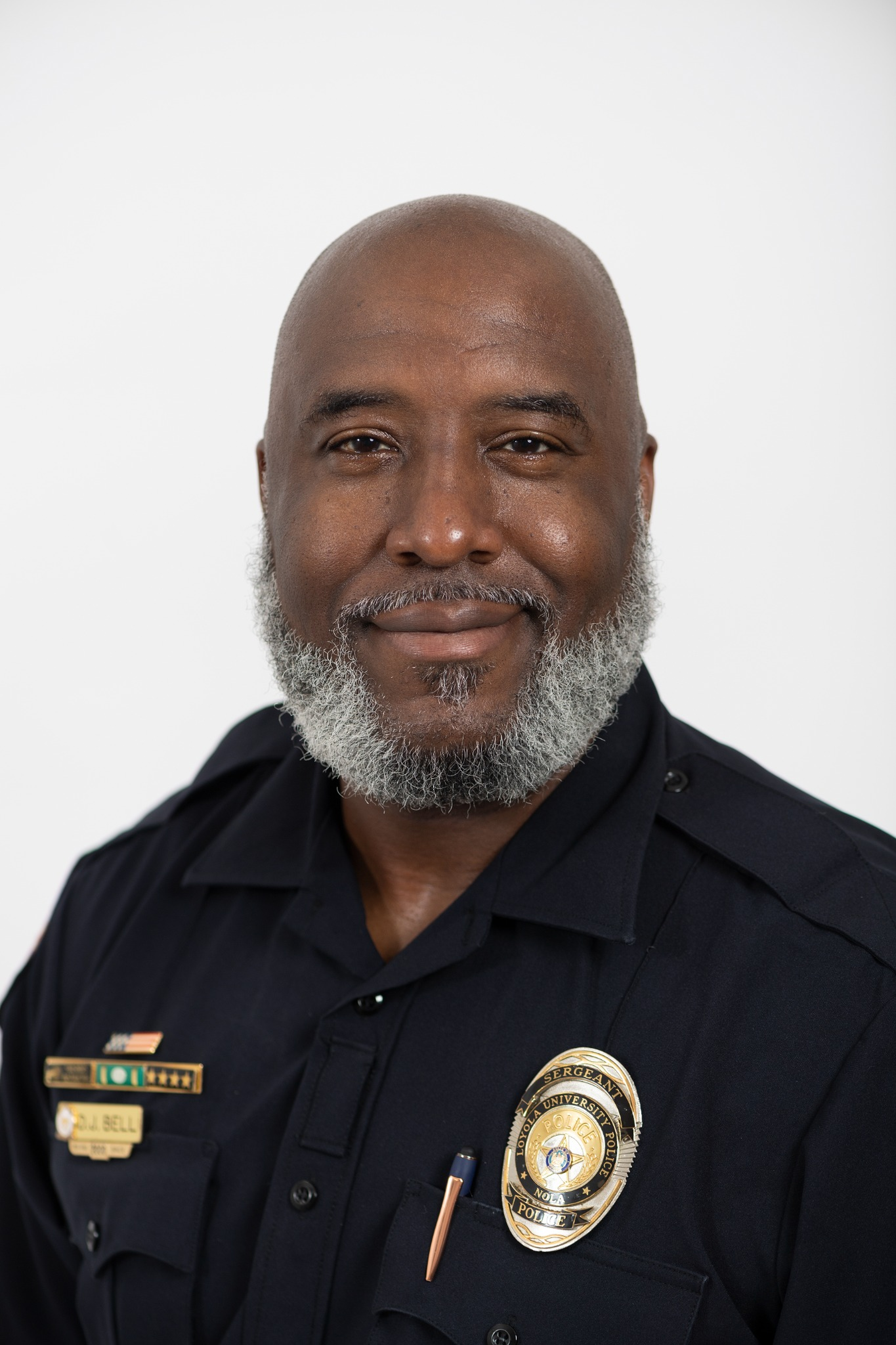 photograph of sergeant