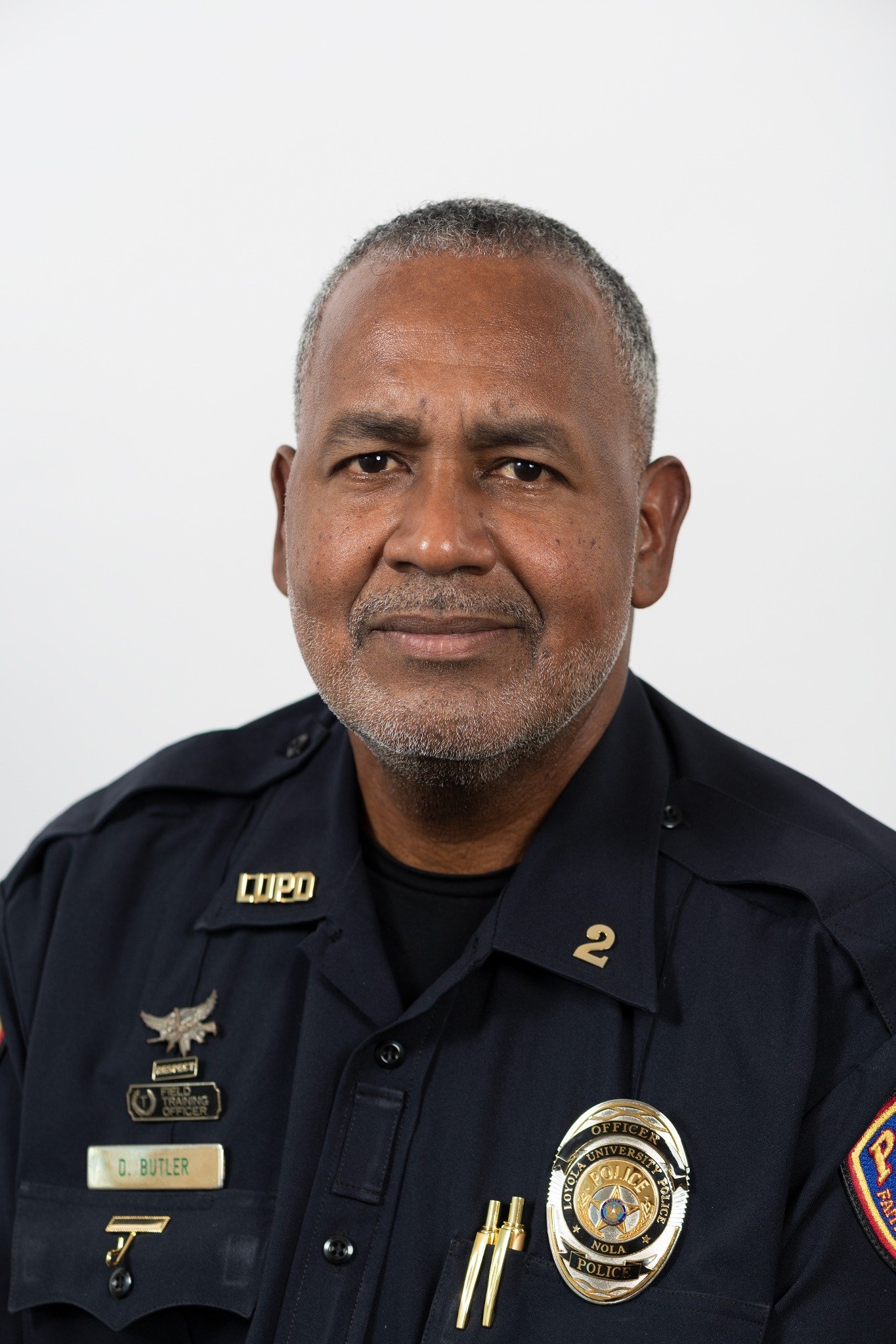 photograph of officer