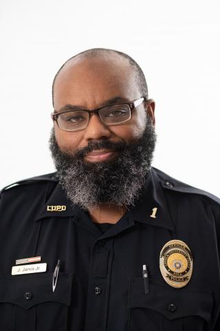 photograph of officer