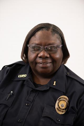 photograph of senior sergeant