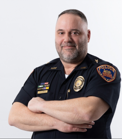 photograph of deputy chief