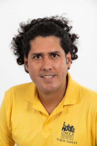 photograph of shuttle driver