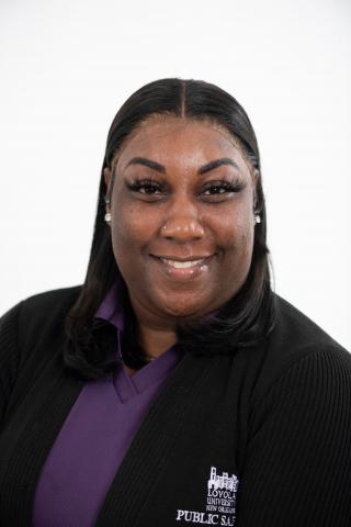 photograph of police clerk